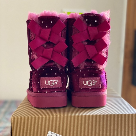UGG Other - Worn once! Stylish pink UGGS